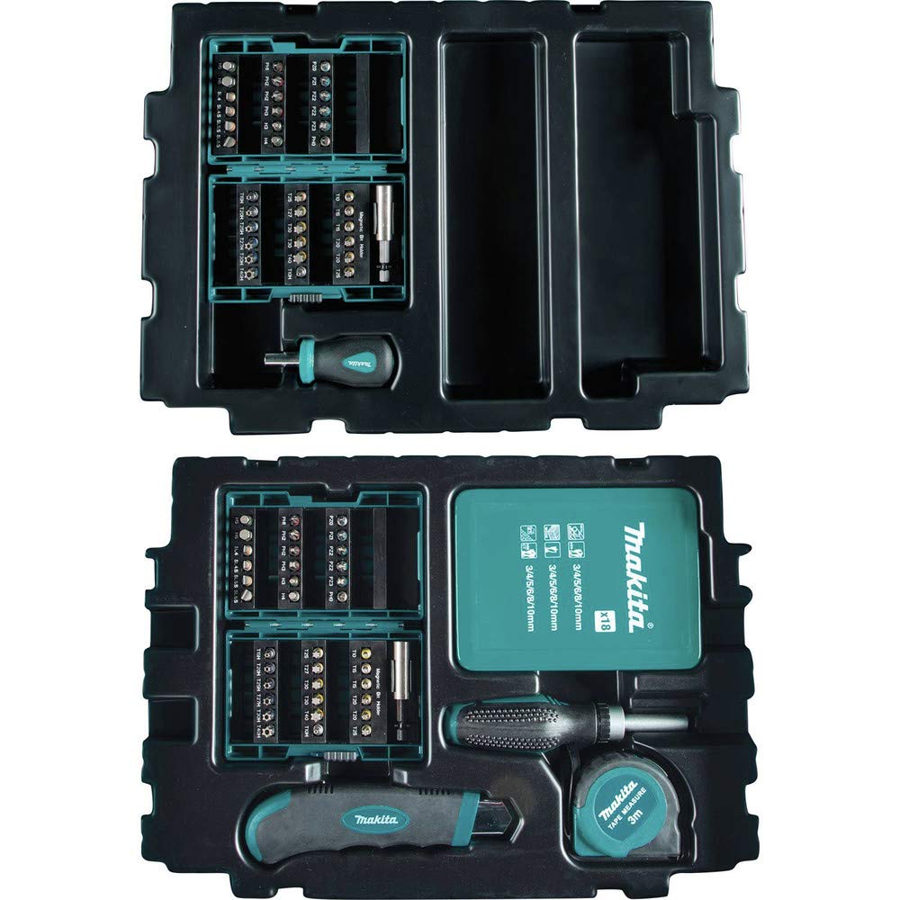 Makita B-49725 Makpac 96–Piece Drill bit Set