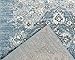 4620 Distressed Blue 2'0x3'4 Area Rug Carpet Large New