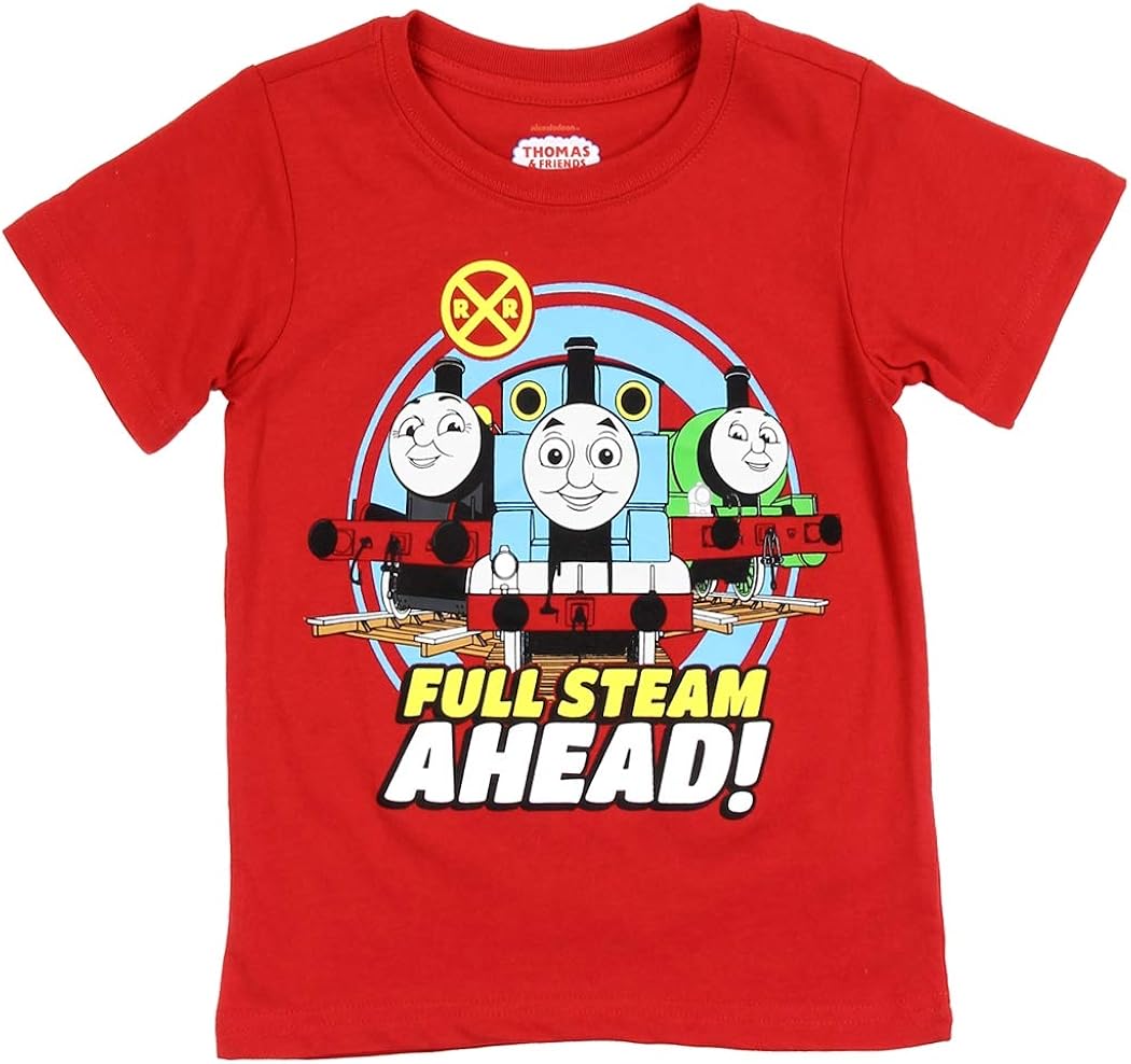 Thomas The Train Toddler Little Boys Full Steam Ahead! T