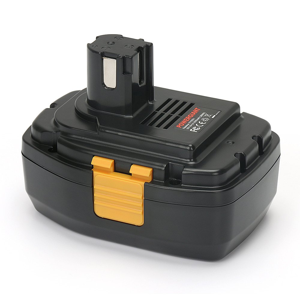 PowerGiant 12V 2.0Ah NiCd Replacement Battery for Panasonic EY9106