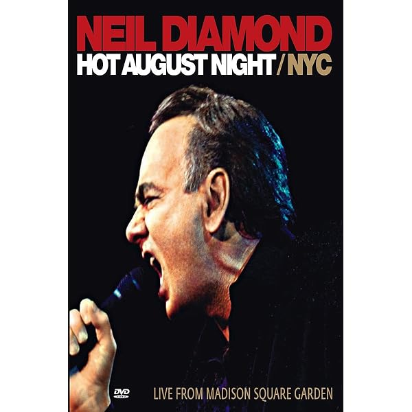 Amazon.com: Hot August Night : Neil Diamond: Movies & TV