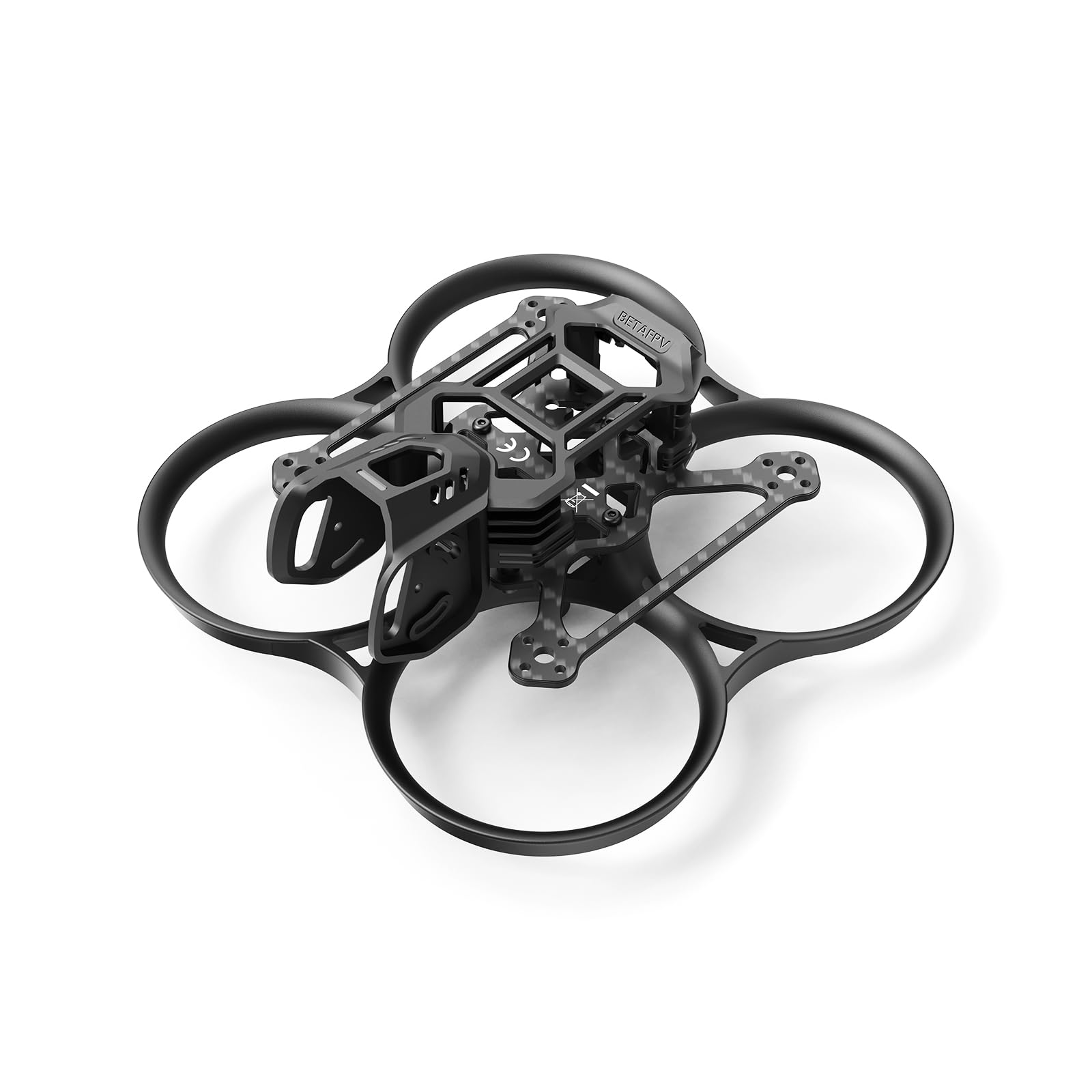 BETAFPV Pavo20 Pro II Brushless Whoop Frame with HD VTX Bracket for O4 Air Unit Pro, PA12 Thickened Duct, Dual Camera Fixed Hole Compatible for O4 /O4 Air Unit Pro