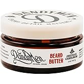 DandyMen Beard Butter – Deep Hydration and Styling Control with Shea Butter & Argan Oil – 2 oz (Obsidian Cardamom)