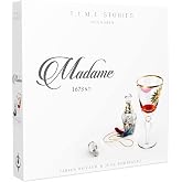TIME Stories Madame EXPANSION - Dive into 17th Century Versailles! Adventure Game, Cooperative Strategy Game for Kids &amp; Adults, Ages 12+, 2-4 Players, 90 Min Playtime, Made by Space Cowboys