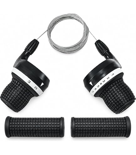Amazon.com : SRAM 3.0 Comp 7 Speed Shifter Set : Bike Shifters And