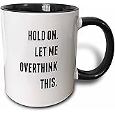 3dRose mug_304055_4 11oz Black/White Mug