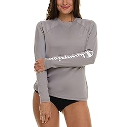 Champion Rash Guard for Women, Womens Rash Guard