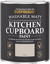 Rust-Oleum Kitchen Cupboard Paint Matt Hessian 750ml Wood Melamine Gloss Finish view 6