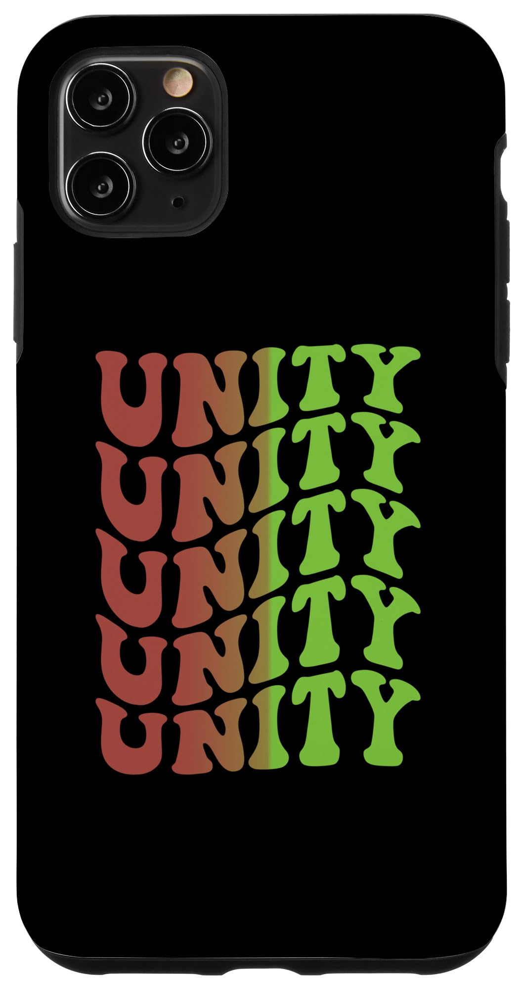 iPhone 11 Pro Max Unity, Old School Christmas Case