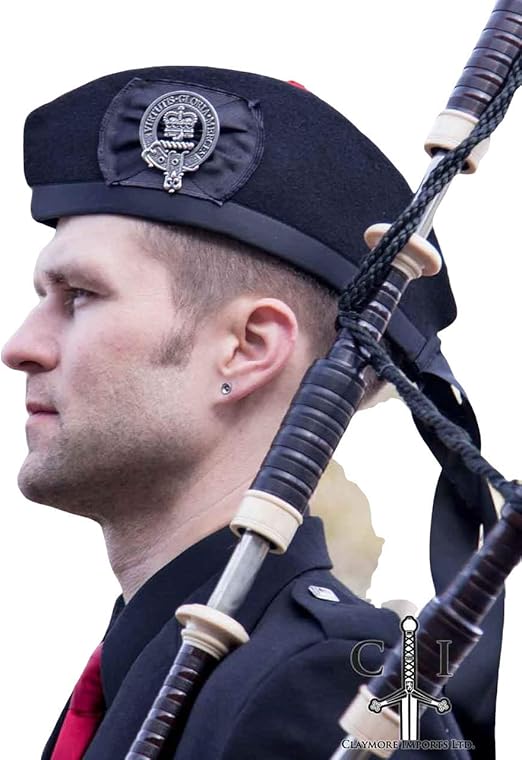 bagpipers hat