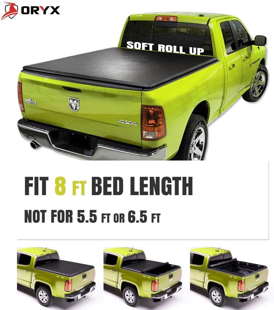 Get Gator Sr1 Roll Up Tonneau Cover Ford 150 Background