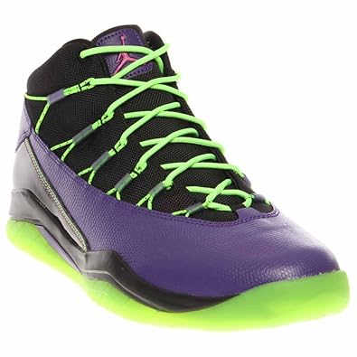 jordan purple and green
