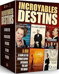 Incroyables Destins : La Dame De Fer + Truman Capote + Hitchcock + The Queen + The Lady - Pack