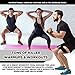 Gainzville Athletics Hip Resistance Bands - 2-Pack of Glute Bands | Circle Loops Exercise for Women & Men| Grippy Non Slip Fabric | Build Perfect Legs, Butt & Booty | 13 & 16 inch Included