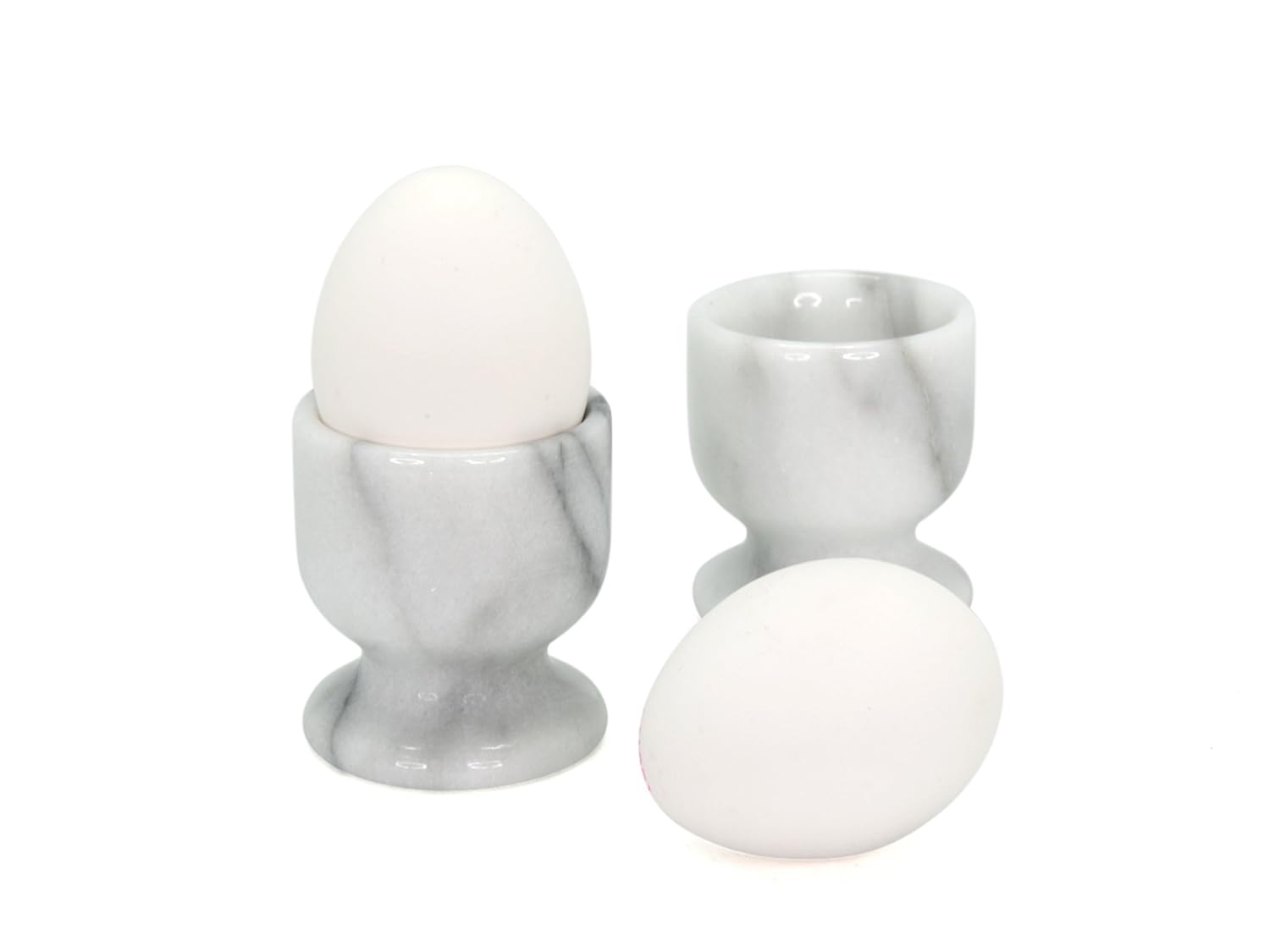 Marble egg cups