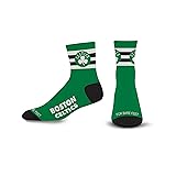 For Bare Feet NBA BOSTON CELTICS 5 Stripe Logo