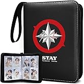 Photocards Binder 400 Pockets Album Photo Card Holder for Stay Music Fans