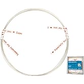 YEJJET Silver Solder Wire Easy Silver Solder 26 Gauge For Jewelry Repair Silver Repair 5 FT