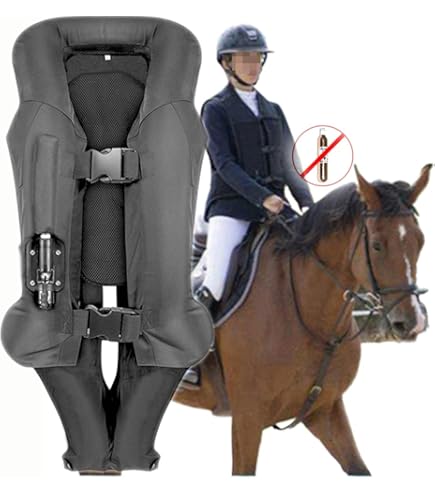 Hit Air Vest Equestrian Airbag Vest Horse Riding Vests