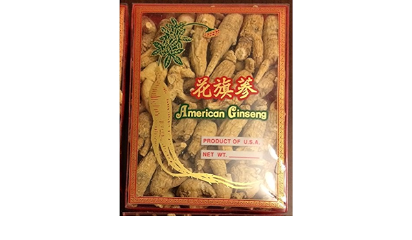 Amazon Com Wisconsin Ginseng Roots 1 Lb Grocery Gourmet Food