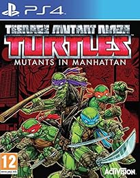 Teenage Mutant Ninja Turtles: Des Mutants à Manhattan