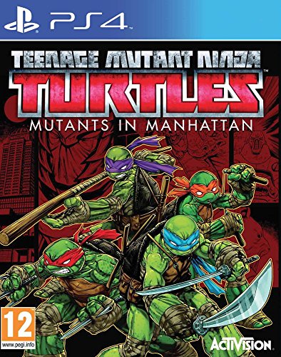 Teenage Mutant Ninja Turtles: Des Mutants à Manhattan