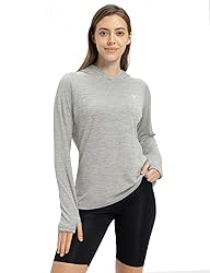 TBMPOY Womens UPF 50+ Sun Protection Hoodie Shirt