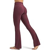 Willit Butterflux Yoga Pants Women Flare Workout Leggings for Women Tummy Control High Waisted Flare Yoga Legging 29" 31" 33"