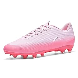 GODLARK Soccer Cleats Mens Womens Turf Soccer Shoes