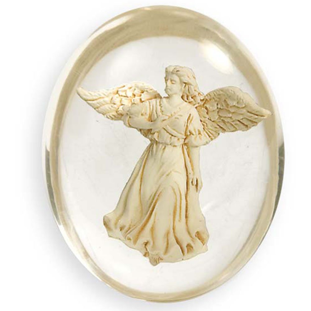 AngelStar Healing Angel Stones, Metal, Multi-Colour, 13 x 13 x 3 cm