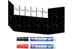 Aizesuro Acrylic Erasable Screen Top Initiative Trackers 6PCS for DND, Other Tabletop RPG (White 6pcs)