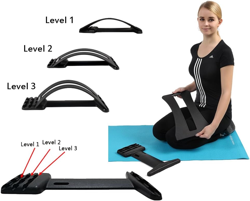 Back Magic Multi-Level Back Stretching Device: Health & Personal Care
