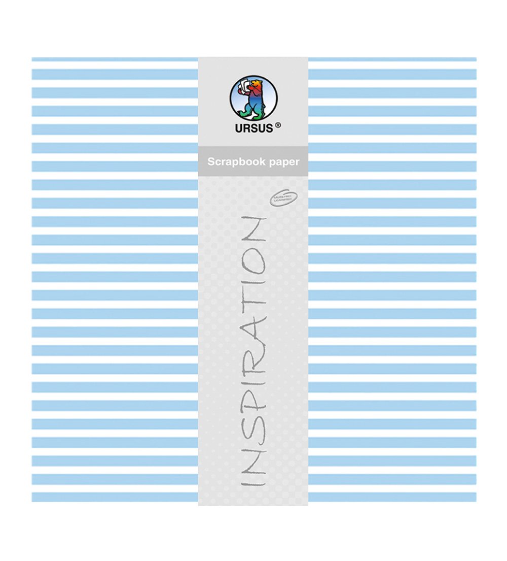 Ursus Lotta 1, 12 "x12 Scrapbook Paper 5 Sheets