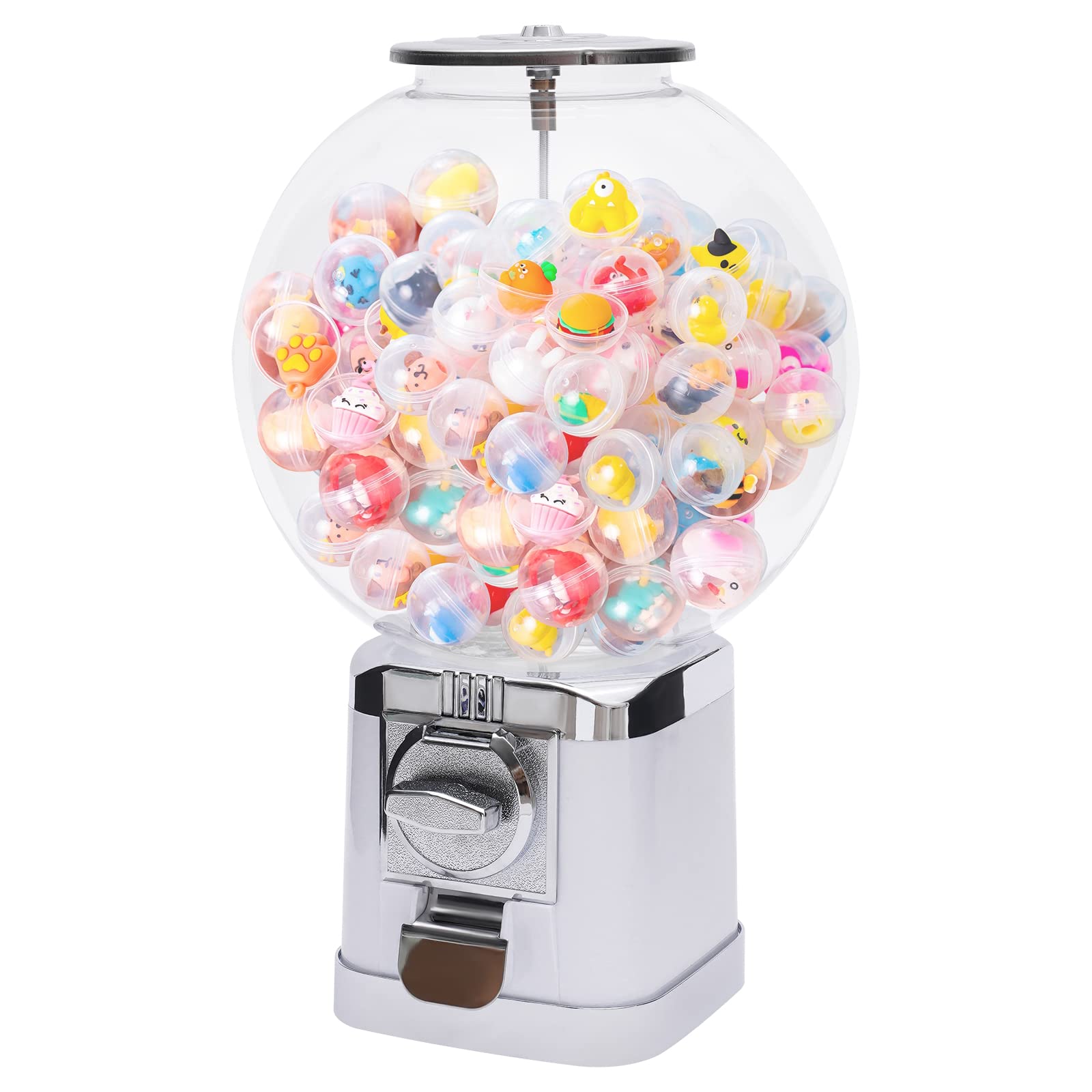 Gdrasuya10 Vending Machine, 18.11" H Candy Vending Machine for Game Stores and Retail Stores