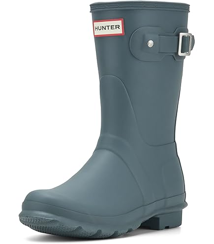 Amazon.com | Hunter Women's Original Short Gloss Rain Boot