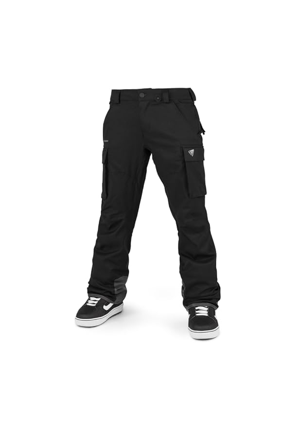 Amazon.com : Volcom Men's 5-Pocket Tight Pant Black X-Large