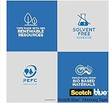 ScotchBlue Multi-Surface Masking Tape 3 Pack 48 mm x 41 m view 7