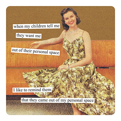 Anne Taintor Magnet - Personal Space - //medicalbooks.filipinodoctors.org