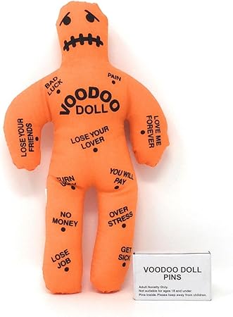 cloth voodoo doll