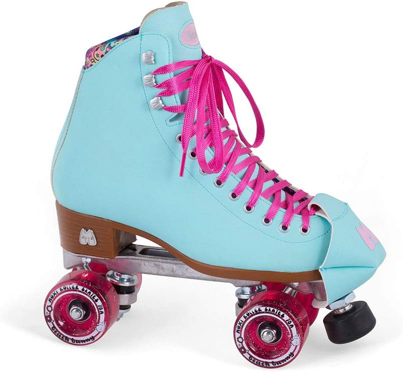 Moxi Quad Roller Skates - Beach Bunny - Blue Sky