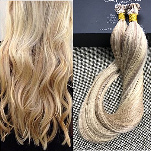 Full Shine 22" 1g Per Strand 50g Per PackageColor Blonde #