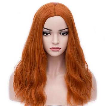 Amazon Com Beron Shoulder Length Curly Wig Charming Women Girls