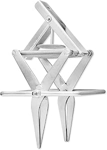 Aspectek Mole Trap Gopher Trap Easy Set Eliminator Scissor Trap