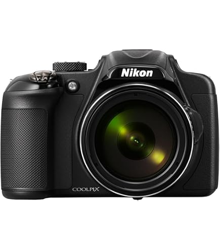 Amazon.com : Nikon COOLPIX P600(Black) : Electronics