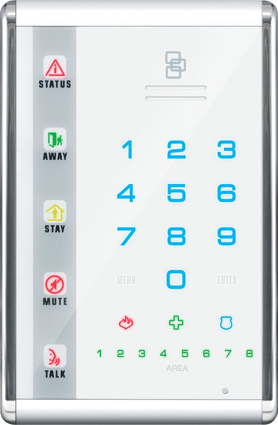 Amazon.com: Interlogix UTC Fire & Security NetworX Advanced Touch LED  Keypad, Portrait, White NX-1811E: Home Improvement