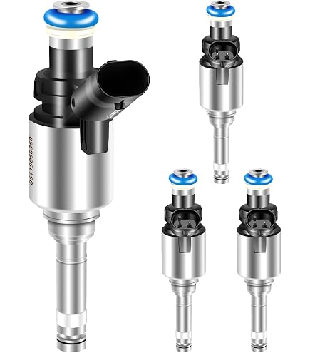 4PCS 0261500123 06K906036 Fuel Injector Nozzle For AUDI A3 A4 B8 A5 1.8