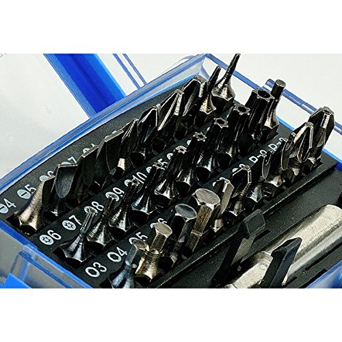 Wchaoen JM-6099 31 in 1 Multifunktions-Schraubendreher-Satz Kit Werkzeuge Pneumatische Elektrowerkzeuge Werkzeugzubehör – Bild 3