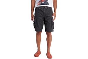 UNIONBAY Men's Survivor Belted Cargo Short-Reg and Big & Tall Sizes