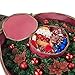 Elf Stor Red 1554 Ultimate Holiday Christmas Storage Bag for Wreaths, 36-Inch