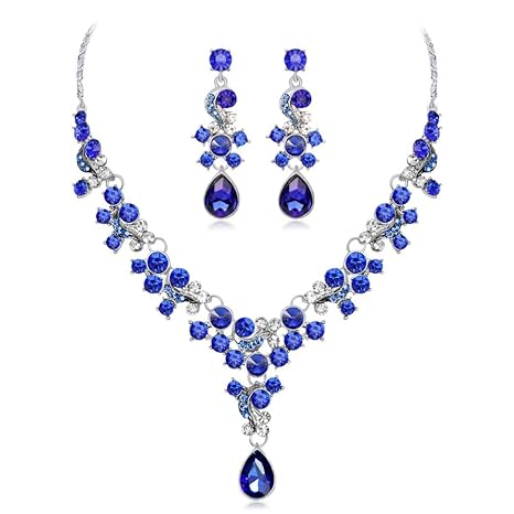 Kette Damen, HUIHUI Halskette Anhänger Damen elegant Strass Perlenkette Halskette Pendant Halskette Kette amulett zum öffnen 